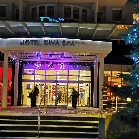 Apartament Prywatny Salon Z Aneksem Kuchennym I Sypialnia W Hotelu Diva Kolobrzeg Exterior photo