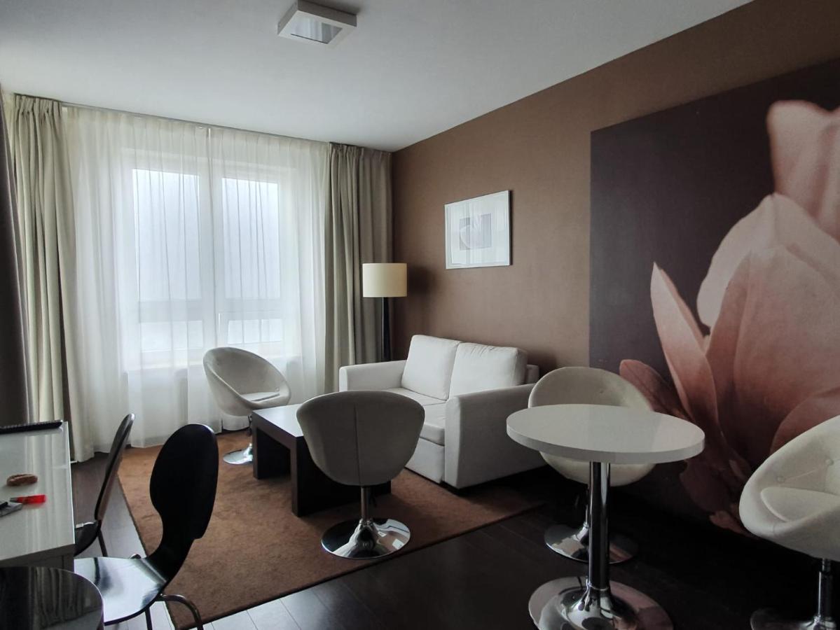 Apartament Prywatny Salon Z Aneksem Kuchennym I Sypialnia W Hotelu Diva Kolobrzeg Exterior photo