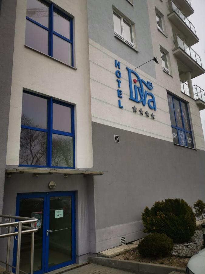 Apartament Prywatny Salon Z Aneksem Kuchennym I Sypialnia W Hotelu Diva Kolobrzeg Exterior photo