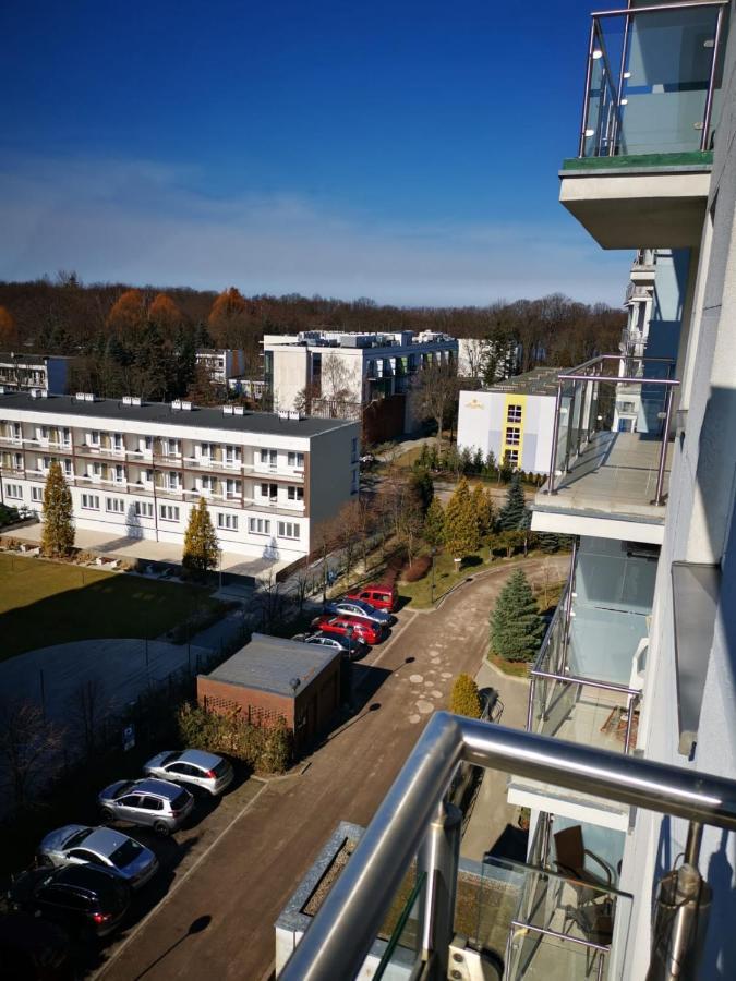 Apartament Prywatny Salon Z Aneksem Kuchennym I Sypialnia W Hotelu Diva Kolobrzeg Exterior photo