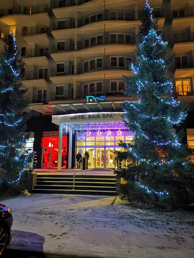 Apartament Prywatny Salon Z Aneksem Kuchennym I Sypialnia W Hotelu Diva Kolobrzeg Exterior photo