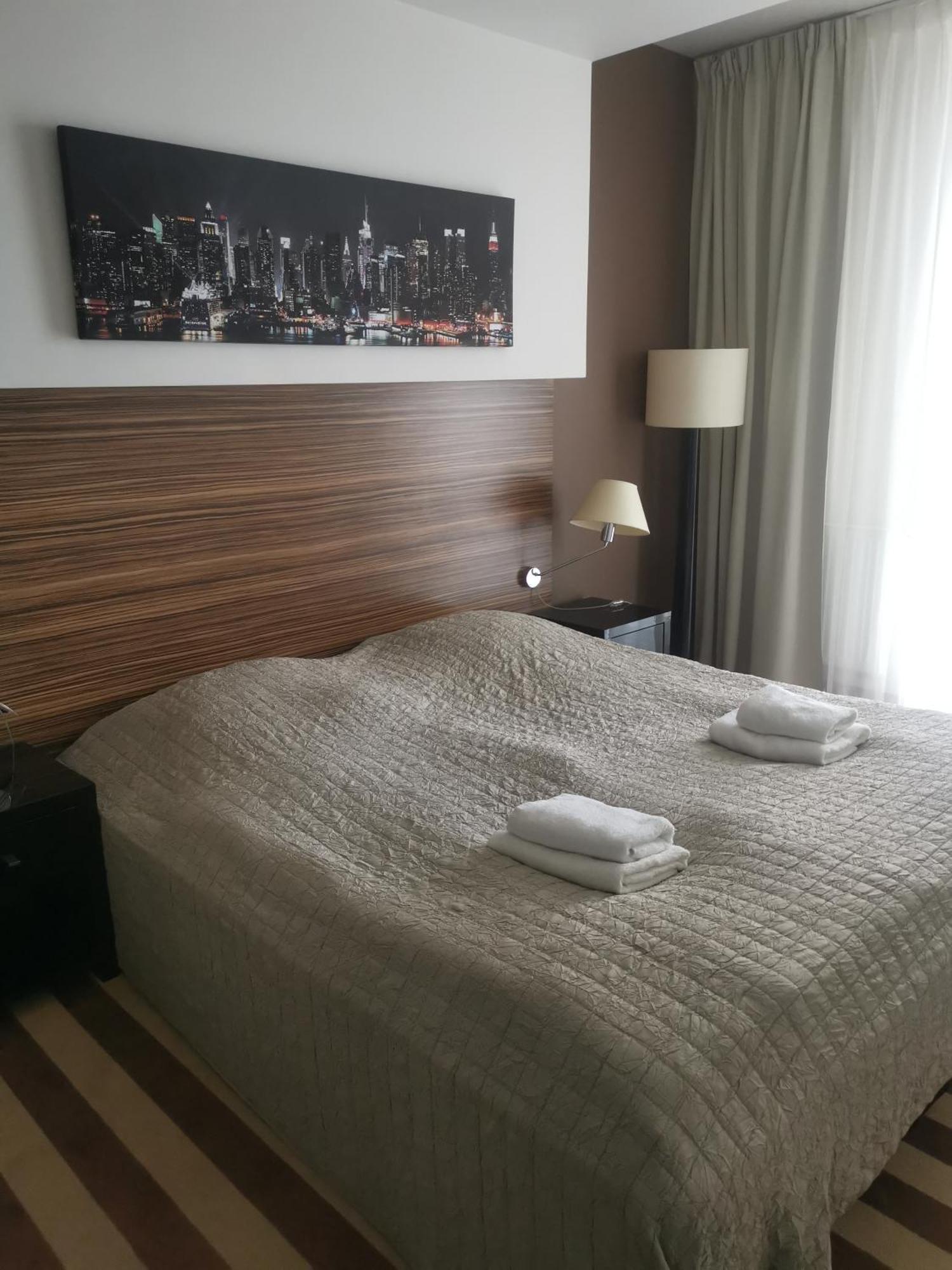 Apartament Prywatny Salon Z Aneksem Kuchennym I Sypialnia W Hotelu Diva Kolobrzeg Exterior photo