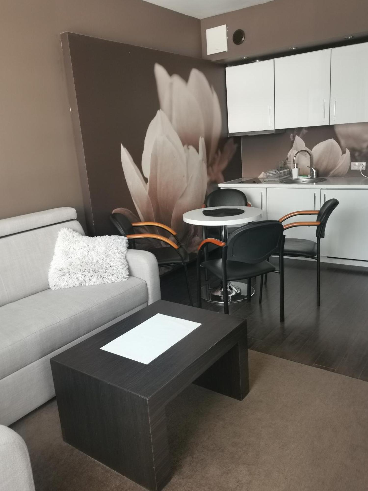 Apartament Prywatny Salon Z Aneksem Kuchennym I Sypialnia W Hotelu Diva Kolobrzeg Room photo